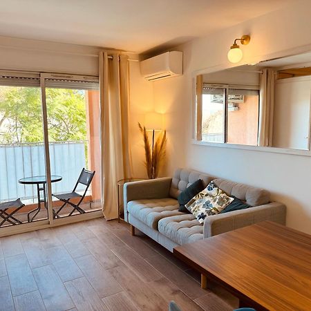 Claelle Appartment - 200M Beach Mandelieu Dış mekan fotoğraf