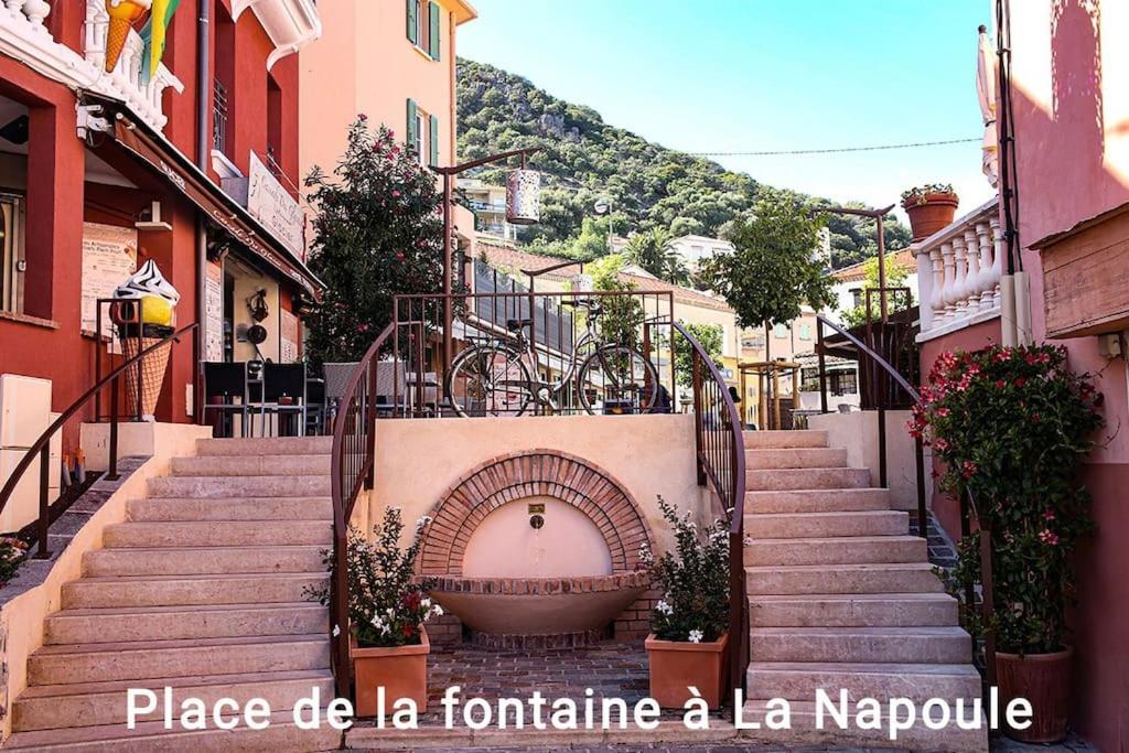 Claelle Appartment - 200M Beach Mandelieu Dış mekan fotoğraf