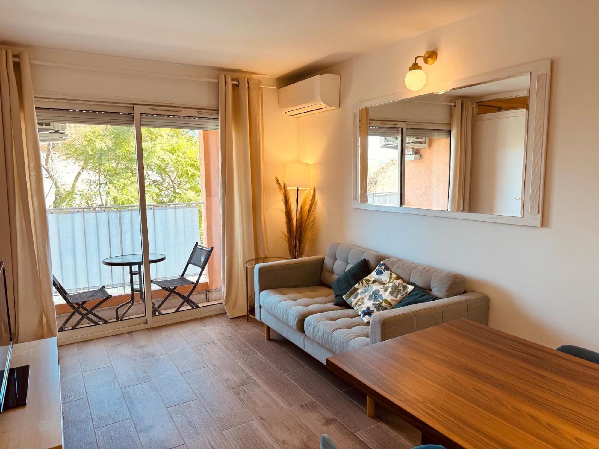 Claelle Appartment - 200M Beach Mandelieu Dış mekan fotoğraf