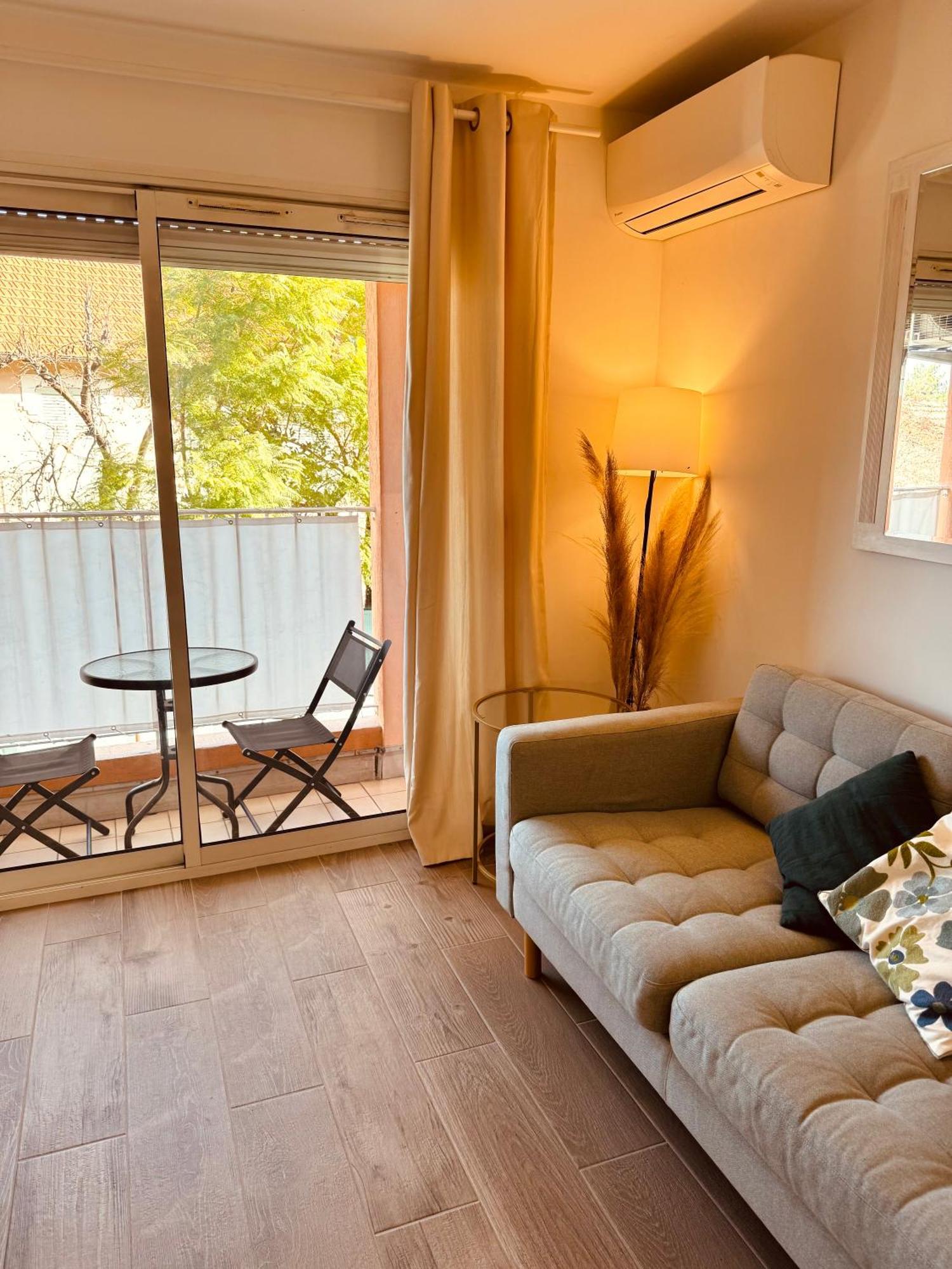 Claelle Appartment - 200M Beach Mandelieu Dış mekan fotoğraf
